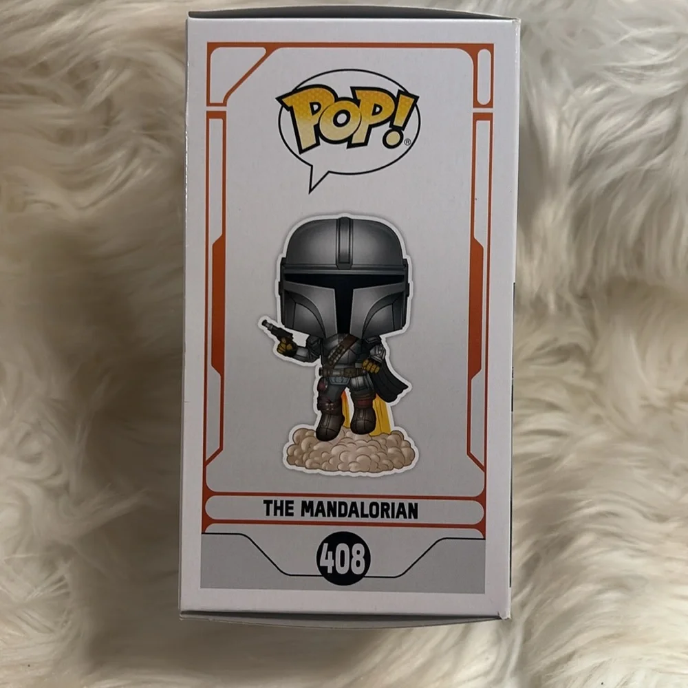 Funko Pop The Mandalorian Glow in the Dark Figure 408